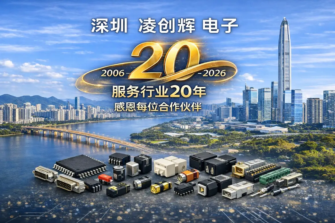 2006-2026,服务行业20年,感恩每位合作伙伴 立久强电子2006-2026服务行业20年感恩每位合作伙伴